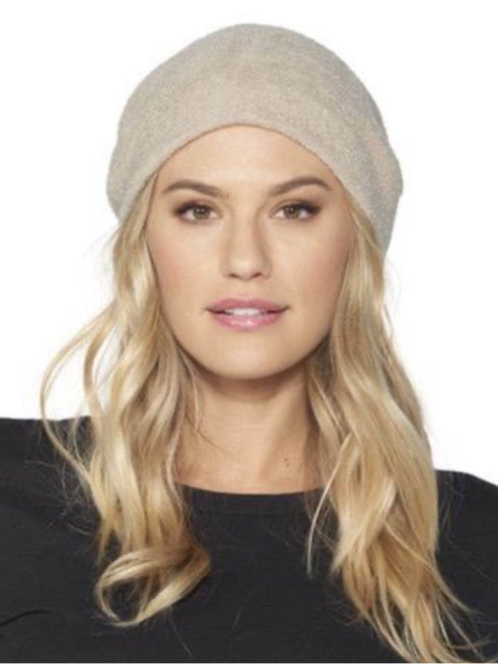 Barefoot Dreams®CozyChic Lite® Adult
Beanie Taupe NWOT